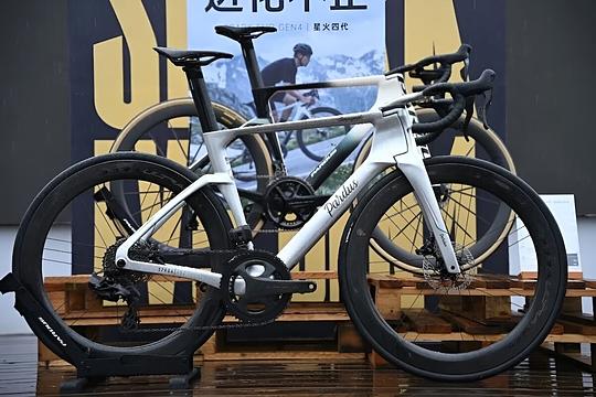 Will this new Pardus bite into the Western aero bikes market? Meet Spark Evo Gen 4!