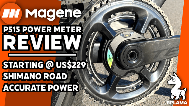Magene P515 Power Meter Review