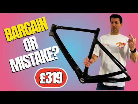 £319 Carbon Gravel Frame — Bargain or Big Mistake?