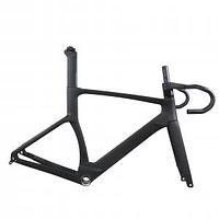 TanTan Cycling Aero Road Bike carbon  Frame TT-X38 T47 Thread Racing Bicycle Full Hidden Cable Available