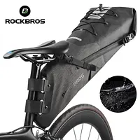 ROCKBROS Fahrrad Tasche Wasserdicht Reflektierende 10L GroÃe KapazitÃ¤t Sattel Tasche Radfahren Faltbare Schwanz Hinten Tasche MTB StraÃe Stamm Fahrrad Tasche - AliExpress 18