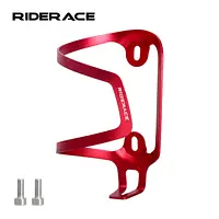 RIDERACE Lightweight Bike Bottle Holder Aluminium Alloy Bicycle Water Bottle Cage Cup Bracket For Road Cycling Kettle Mount