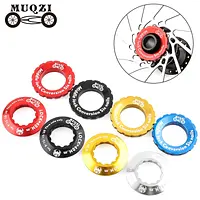 MUQZI Center Lock Cover Bike 6-Bolzen-Scheibe zum Center Lock Ring Adapter - AliExpress 18
