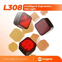 Magene L308 Intelligentes RÃ¼cklicht fÃ¼r FahrrÃ¤der, hoch anpassbar, intelligenter Ausdruck, Bluetooth, leichtes Fahrrad-RÃ¼cklicht, 96 COB LED - AliExpress 18