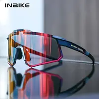 Inbike photo chrome Fahrrads onnen brille profession elle Rennrad brille für Männer Fahrrad wind dichte Sand brille Fahrrad brille - AliExpress 18