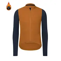 Rsantce 2024 Winter Thermal Fleece Cycling Jersey Top MTB Bike Outdoor Men's Bicycle Clothing Long Sleeve Shirt Uniform