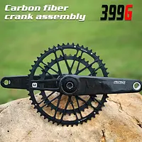 RIRO Carbon Fiber Kurbel 29MM Rennrad 11/12 Geschwindigkeit 50-34/52-36/53-39T MS Direct Mount/110/130BCD Fahrrad Kurbelgarnitur Kettenblatt - AliExpress 18