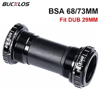 BUCKLOS Rennrad Tretlager BSA 68/73mm Fahrrad BB für SRAM DUB 29mm Kurbelgarnitur CNC Prozess Spindel Gewinde StraÃe Zyklus Teile - AliExpress 18