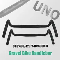 UNO FL12 Gravel Fahrradlenker 31,8 x 400/420/440/460 mm AuÃen-Drop-Bar Ultraleichter Fahrradgriff Rennrad-Schlagstange - AliExpress 18