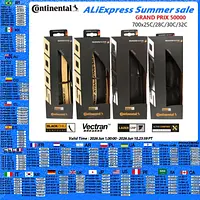 Continental Gp5000 Tire Grand Prix Gp 5000 700C 700x25c 700x23c 700x28c 700x32c Black Tire Bike Bicycling Road Folding 1PCS