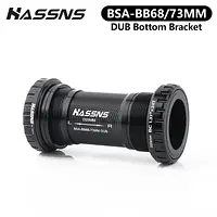 HASSNS Zentrale Bewegung Fahrrad Tretlager Mtb Hollowtech Zentrale Bewegung Mountainbike Keramik BB FÃ¼r Integrierte Kurbelgarnitur - AliExpress 18