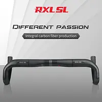 RXL SL 31.8mm Carbon Drop Bar Road Bicycle Handlebar 380/400/420/440mm UD Matte External Routing Racing Bike Handle Bars