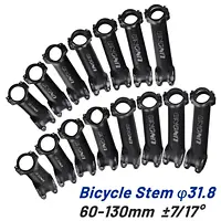 UNO Ultralight Bike Stem 7 17 Degree MTB Road Bicycle Stem 31.8mm 60/70/80/90/100/110/120/130mm Mountain MTB Bicycle Power Parts - AliExpress 18