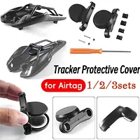 Bicycle Location Tracker Protective Shell Bike Tracker Accessories Bike Holder Bracket Protective Cover for Airtag Saddle Mount