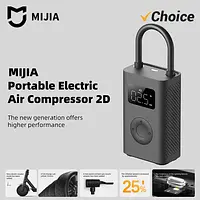 2025 neue Xiaomi Mijia Aufblasbare schatz Luft Kompressor 2D 2000 mAh Tragbare Inflator Luftpumpe 2D FÃ¼r Fahrrad Auto Motorrad ball - AliExpress 44