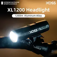 XOSS 200-1200 Lm Fahrradlicht XL1200 Scheinwerfer Wasserdicht wiederaufladbar Frontlampe Fahrradlicht Aluminium Ultraleichte Taschenlampe - AliExpress 18