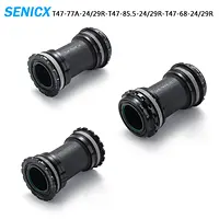 SENICX Fahrrad-Tretlager, für DUB/24 mm MTB/StraÃenkurbelachse, T47 68 mm/T47 77 mm/T4785,5 mm - AliExpress 18