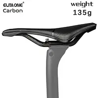 Elitaone 245 x 139 mm MTB-Rennrad-Sattel, Carbon-Schienen, kurze Nase, hohler Fahrradsitz fÃ¼r bequemes Fahren - AliExpress 18