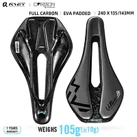 RYET 3D-gedruckter Fahrradsattel Ultraleichter Carbon-Sattel 135 mm 143 mm Fahrradsattel für MTB Gravel Rennradsitz Fahrradteile - AliExpress 18