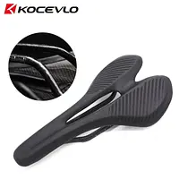 KOCEVLO Carbon Fahrradsattel MTB Road T800 Superleichter Fahrradsitz Bequemes Leder EVA Radfahren Racing Kissen - AliExpress 18