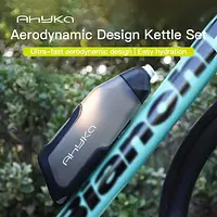 AhyKa Fahrrad 600 ml Aerodynamische Wasserflasche Halterung Set Fahrrad Wasserflasche MTB Rennrad Rahmen Unterrohr Reiten Wasserkocher - AliExpress 18