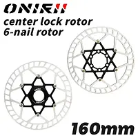 ONIRII Bike Rotor160mm Centerlock 6 Bolzen Bremsscheibe Wärmeableitung für StraÃe, MTB XC/Falten/Touring Fahrrad NEUE - AliExpress 18