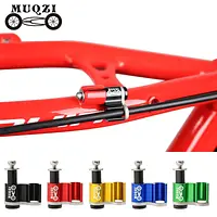 MUQZI 5PCS KabelfÃ¼hrungsadapter Fahrradbremse Schaltkabelklemmen Hydraulikschlauchhalter - AliExpress 18