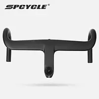 Spcycle T1000 Carbon Road Integrated Handlebar OD2 28.6/31.8mm Handlebars For Road Racing Bicycles Handle Bar Bicycle Parts - AliExpress 18
