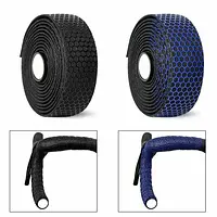1Pair New Bike Handlebar Road Bicycle Anti-slip Silica Gel EVA Shock Absorption Handle Bar Tape Cycling Wrap End Plug - AliExpress 18