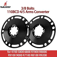 WUZEI Direct Mount Konverter 3/8 Schrauben MTB Adapter 110BCD 4/5 Arme Rennrad Kettenblatt Konverter fÃ¼r Sram Force Axs SHIMANO - AliExpress 18