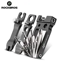 ROCKBROS Mountainbike-Werkzeug-Sets, Fahrrad-Reparatur-Werkzeug-Set, Sechskant-SpeichenschlÃ¼ssel, Mountainbike-Schraubendreher-Werkzeug, 16-in-1 - AliExpress 18