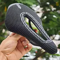 GOLDIX NEW 3D Printing Bicycle Carbon Saddle Ultra Light Highway MTB Racing Saddle Bicycle Cushion Bicycle Seat Accessories - AliExpress 18