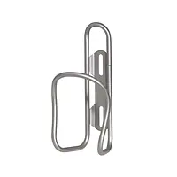 1X Bicycle Kettle Rack Titanium Alloy Hollow Riding Water Bottle Cage Holder With Screws Style A