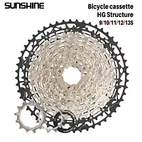 SUNSHINE Ultraleichtes Fahrradkassetten-Freilauf, Kohlenstoffstahl, Material 9/10/11/12/13 Geschwindigkeit, HG-Struktur, Kettenrad fÃ¼r Mountainbike - AliExpress 18