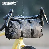 Rhinowalk Vorderrad-Lenkertasche, 12 l, wasserdichtes Fahrrad-Montageset mit austauschbarer Innentasche, abnehmbare Vordertasche, Aufbewahrungsgepäck - AliExpress 18