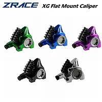 ZRACE XG Flat Mount Bremssattel, hydraulische StraÃenbremse, ICE-TECH-Pads, BMX-Rennen, vollstÃ¤ndig CNC-Leichtgewicht - AliExpress 18