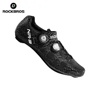 ROCKBROS Speed Cycling Sneaker Professionelle Rennrad Selbstsichernde Schuhe Outdoor Fahrradstiefel Flache Rennradschuhe - AliExpress 18