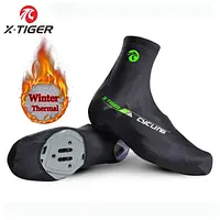 X-TIGER Fahrrad Schuh Ã¼berzug Winter Thermo Fleece MTB Fahrrad Ãbers chuhe Frauen MÃ¤nner Rennrad Fahrrad Schuhe Abdeckung - AliExpress 18