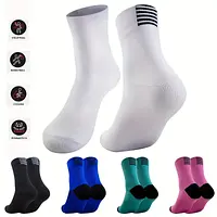 Jing Professionelle Radsocken Tube Herren und Damen Outdoor-Sportarten Schnelltrocknende Vier-Jahreszeiten-Fahrradsocken Laufsocken - AliExpress 201768104