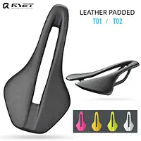 2025 RYET Ultraleichter Vollcarbon-Fahrradsattel Leder OVAL 7 x 9 mm Fahrradsitzkissen Komfort Ergonomisches Design fÃ¼r Rennrad MTB Gravel - AliExpress 18
