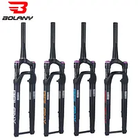 Bolany Rennrad Luft gabel 60mm Federweg 700c Offroad Scheiben bremse Luftfederung manuelle Verriegelung 100*12mm Steck achse Fahrrad dÃ¤mpfer - AliExpress 18