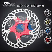 IIIPRO Bremsscheibe 140 mm 160 mm 180 mm 203 mm hydraulische Scheibenbremsscheiben Hochfester MTB-Schwimmrotor Fahrradteil - AliExpress 18
