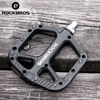 ROCKBROS Ultraleicht Dichtung Lager Fahrrad Pedale Radfahren Nylon Road bmx Mtb Pedale Flache Plattform Fahrrad Teile Zubehör - AliExpress 18