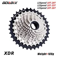 GOLDIX XDR 12-Gang-Kassette 28T 33T 36T Ultraleichte K7-Kassette 12V fÃ¼r Sram XDR Electronic Shifting r9270 r8170 - AliExpress 18