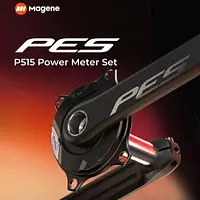 Magene PES P515 Leistungsmesser-Set, 4 Bolzen, 110 BCD, 24 mm Trittfrequenzpedal, Balance, Ameisenstahlspindel, Kurbelgarnitur, Kettenblatt für Shimano Sram - AliExpress 18