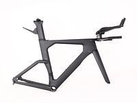 Velobuild VB-TT-023 New T47 Carbon Fiber Time Trial Frame Set Disc Integrated Cables Carbon TT Frame