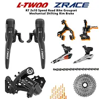 LTWOO R7 2x10 Speed Road Bike Groupset 20S Mechanical Rim Brake Kit Compatible with Shimano Tiagra 4700 Sora R3000 ZRACE Caliper