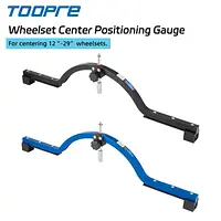 TOOPRE Bicycle Wheel Set Center Bow Wheel Center Positioning Gauge Calibration Wheel Bow Adjustment Tool