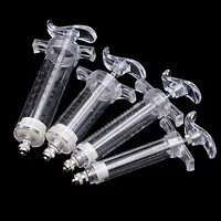 10/20/30/50ml Baby Bird Feeder Parrot Feeding Syringe Adjustable Hand-Raised Breastfeeder Bird Supplies Pet Syringe Raise Tools
