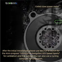Leoseek Ultralight Power Meter Set Type-C 110BCD ANT+BLUETOOTH 4.0 Spindle Power Meter For Shimano For Sram For Road Bike